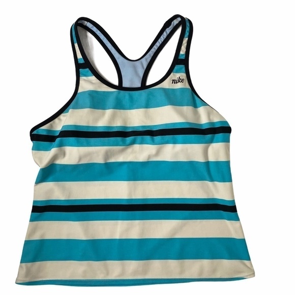 Nike Racerback Tankini. Size 12 - Picture 1 of 7
